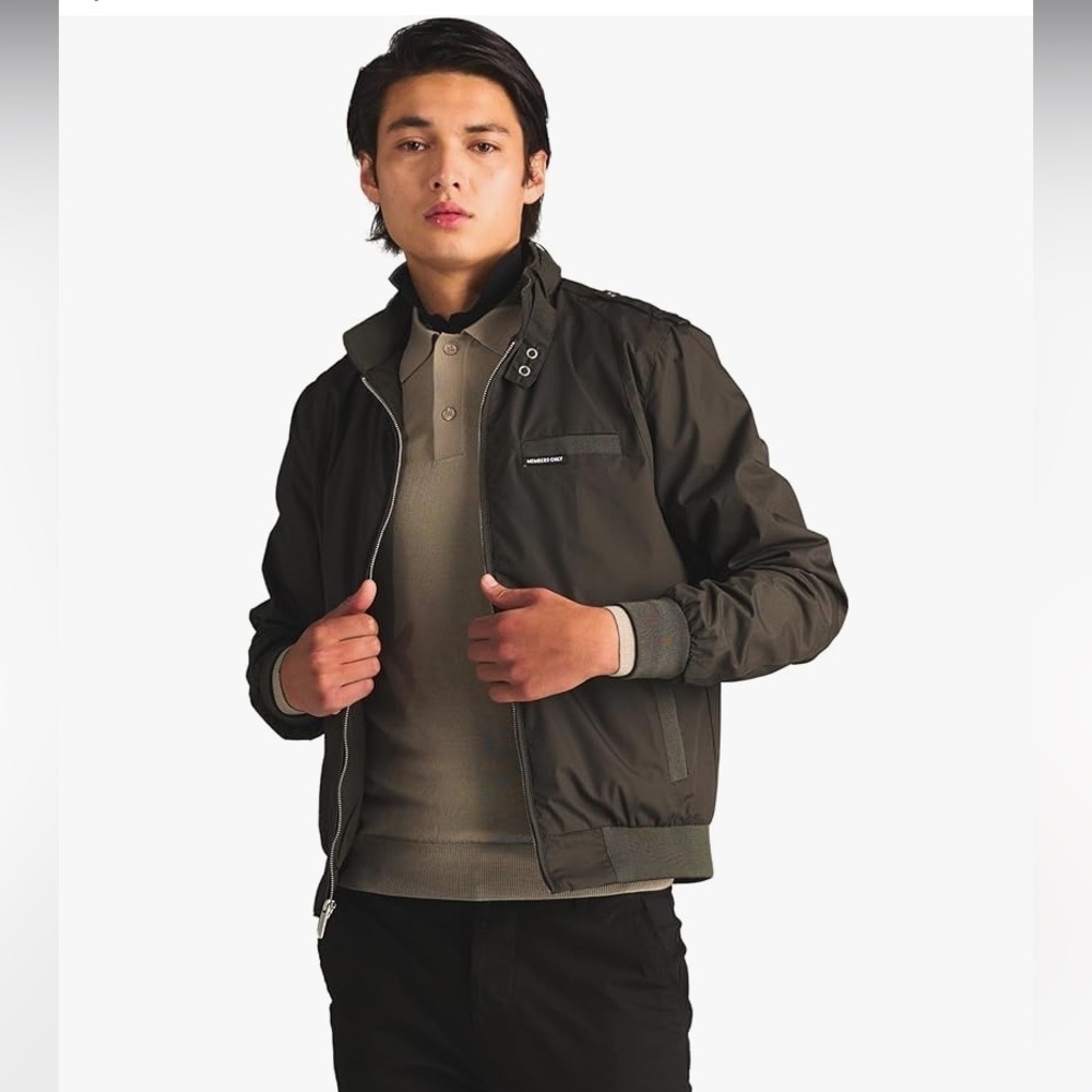 Members only men’s jacket size 46